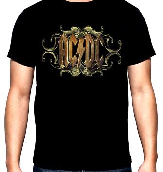 AC DC, Logo, men's t-shirt, 100% cotton, S to 5XL